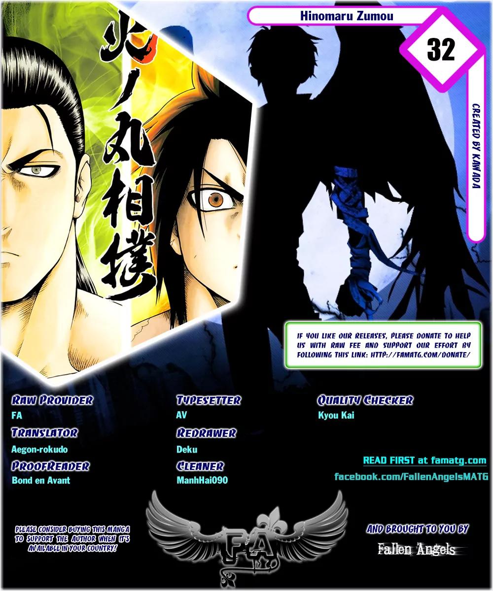 Hinomaru Zumou Chapter 32 page 1 - Chapter 32: What More Can Be Done Than This...