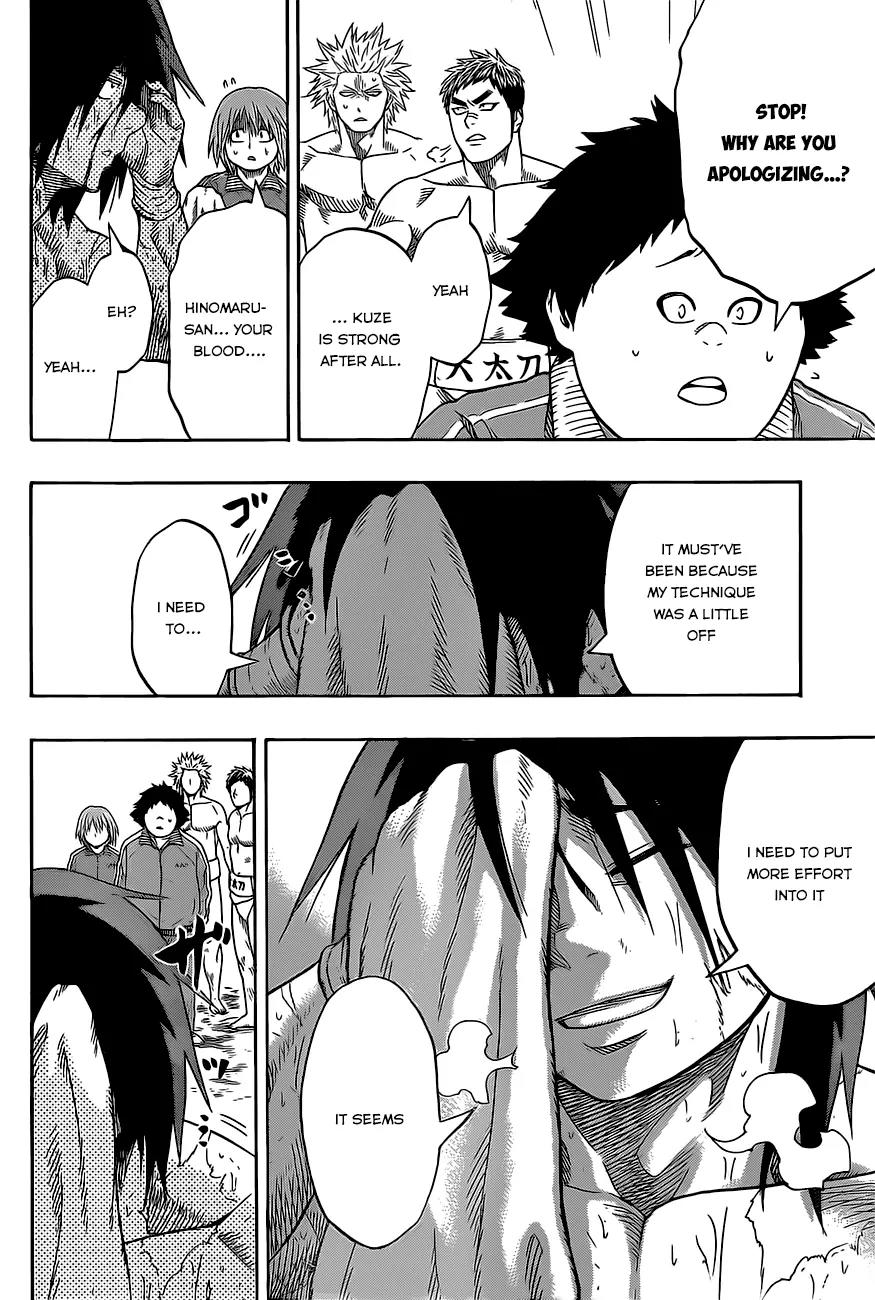Hinomaru Zumou Chapter 32 page 10 - Chapter 32: What More Can Be Done Than This...