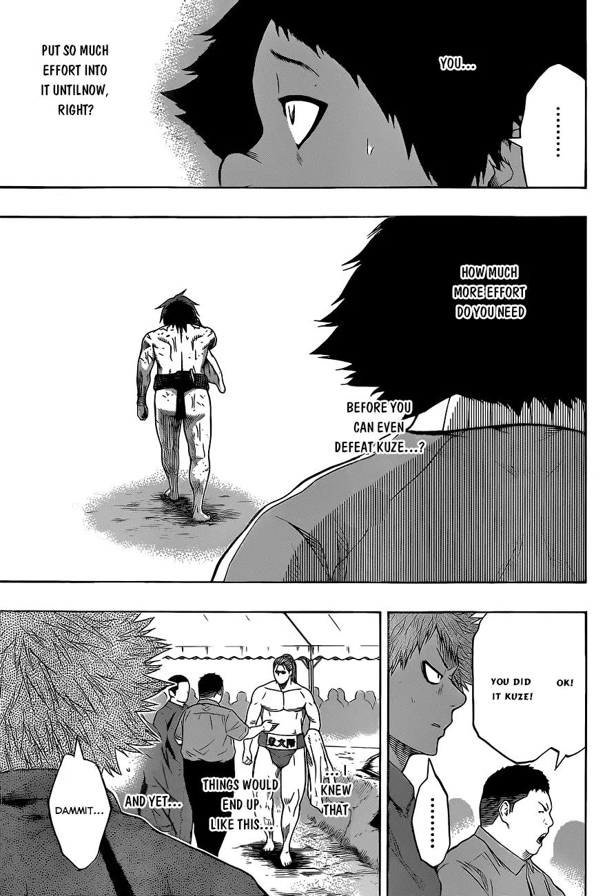 Hinomaru Zumou Chapter 32 page 11 - Chapter 32: What More Can Be Done Than This...