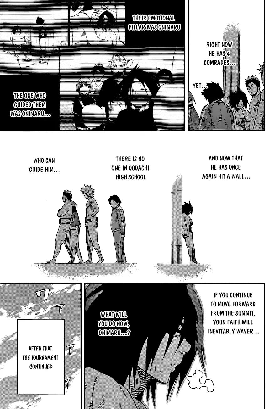 Hinomaru Zumou Chapter 32 page 13 - Chapter 32: What More Can Be Done Than This...