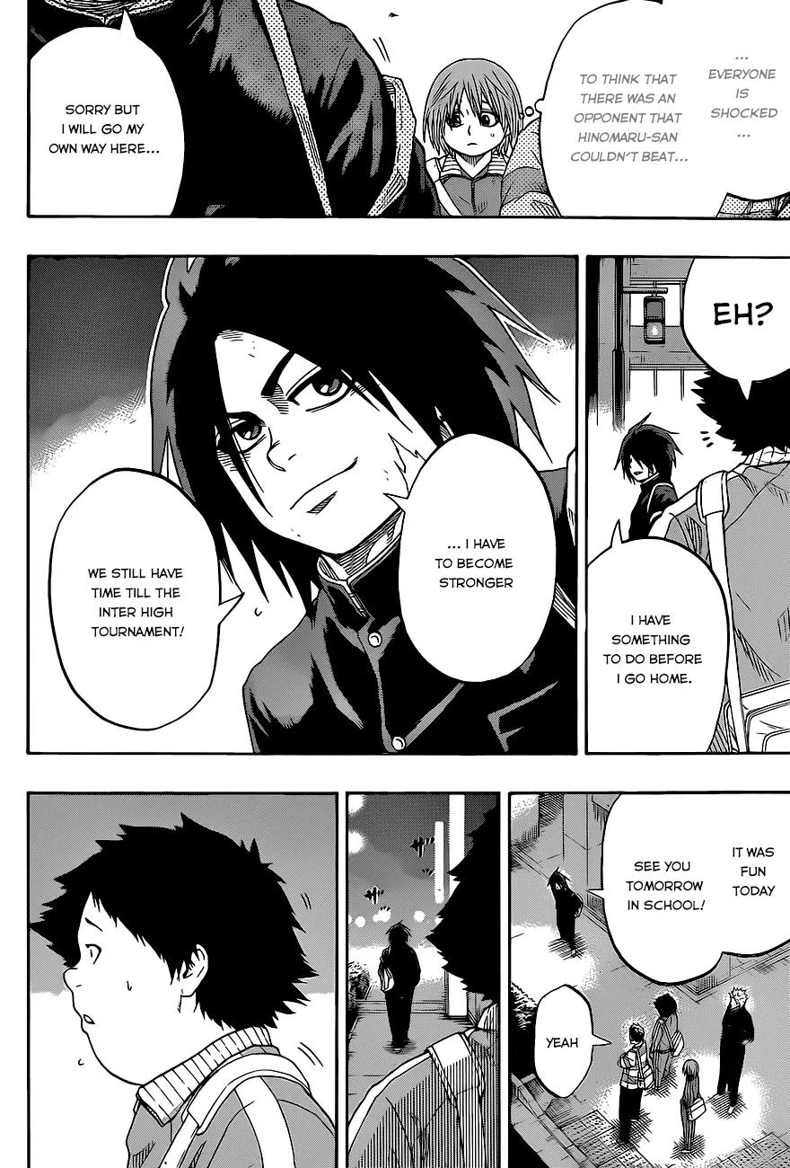Hinomaru Zumou Chapter 32 page 16 - Chapter 32: What More Can Be Done Than This...