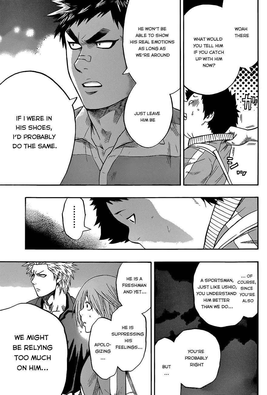 Hinomaru Zumou Chapter 32 page 17 - Chapter 32: What More Can Be Done Than This...
