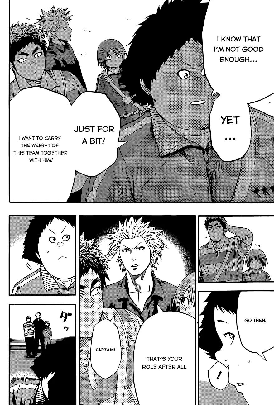 Hinomaru Zumou Chapter 32 page 18 - Chapter 32: What More Can Be Done Than This...