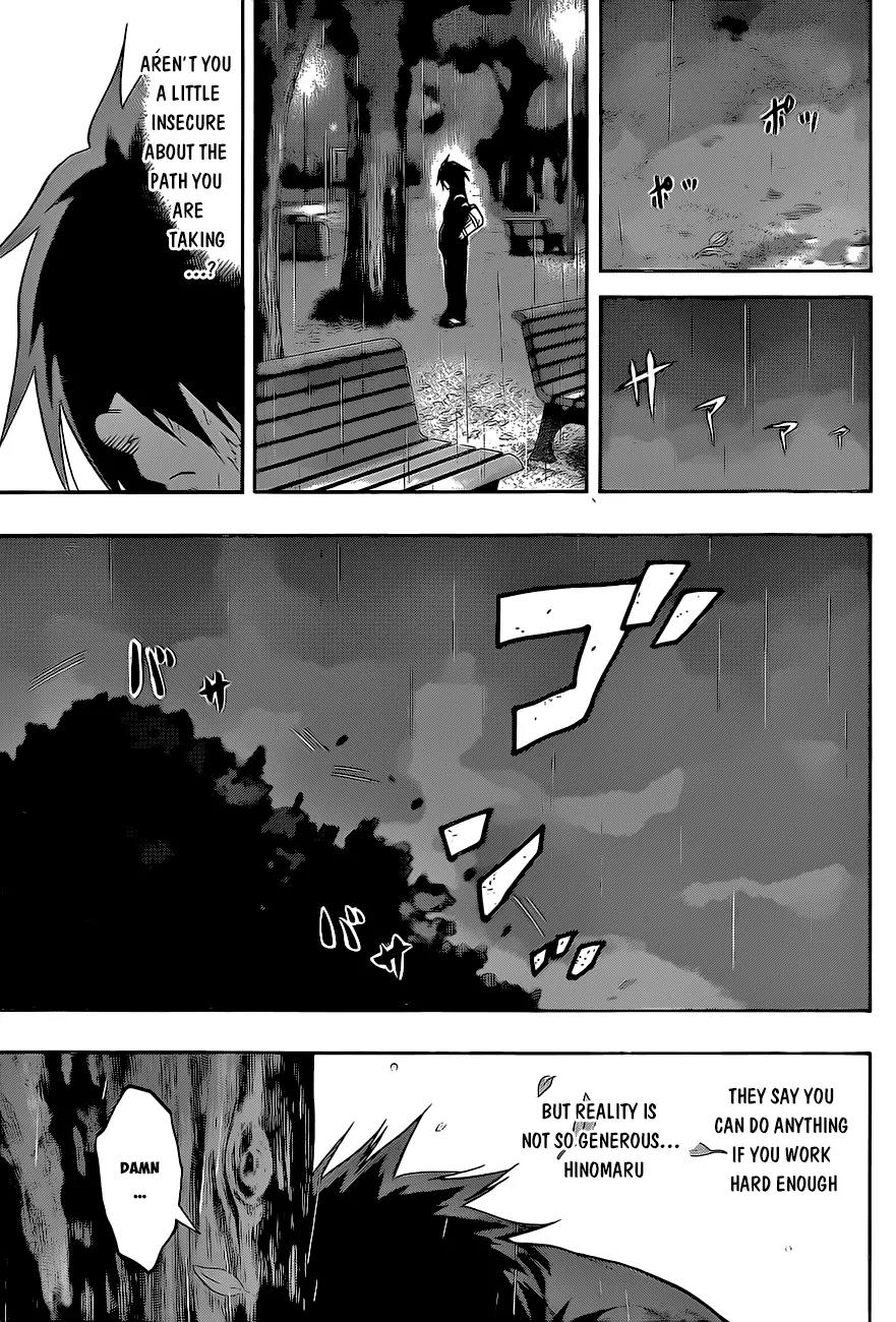 Hinomaru Zumou Chapter 32 page 19 - Chapter 32: What More Can Be Done Than This...