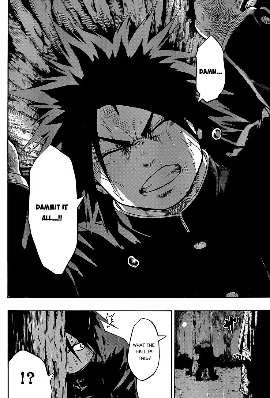 Hinomaru Zumou Chapter 32 page 20 - Chapter 32: What More Can Be Done Than This...