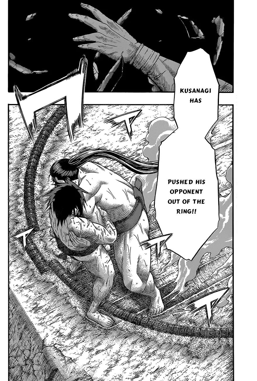 Hinomaru Zumou Chapter 32 page 4 - Chapter 32: What More Can Be Done Than This...