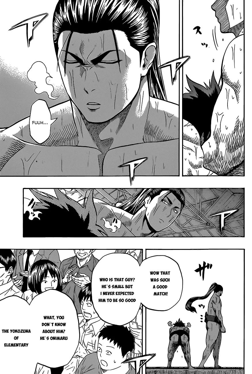 Hinomaru Zumou Chapter 32 page 5 - Chapter 32: What More Can Be Done Than This...