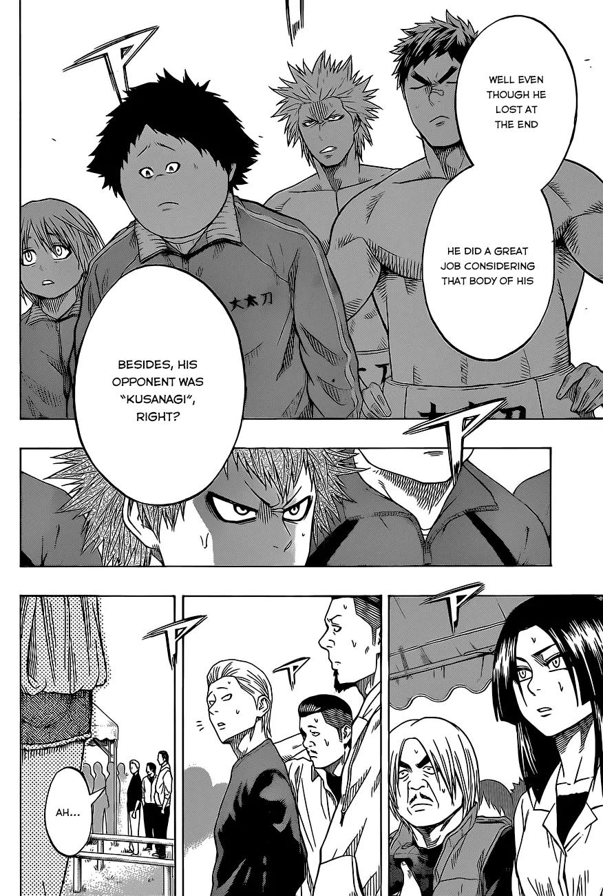 Hinomaru Zumou Chapter 32 page 6 - Chapter 32: What More Can Be Done Than This...