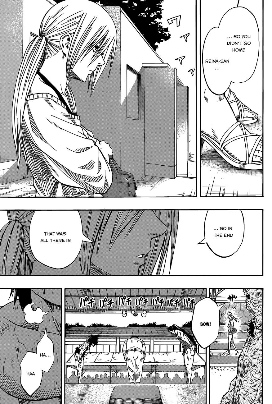 Hinomaru Zumou Chapter 32 page 7 - Chapter 32: What More Can Be Done Than This...