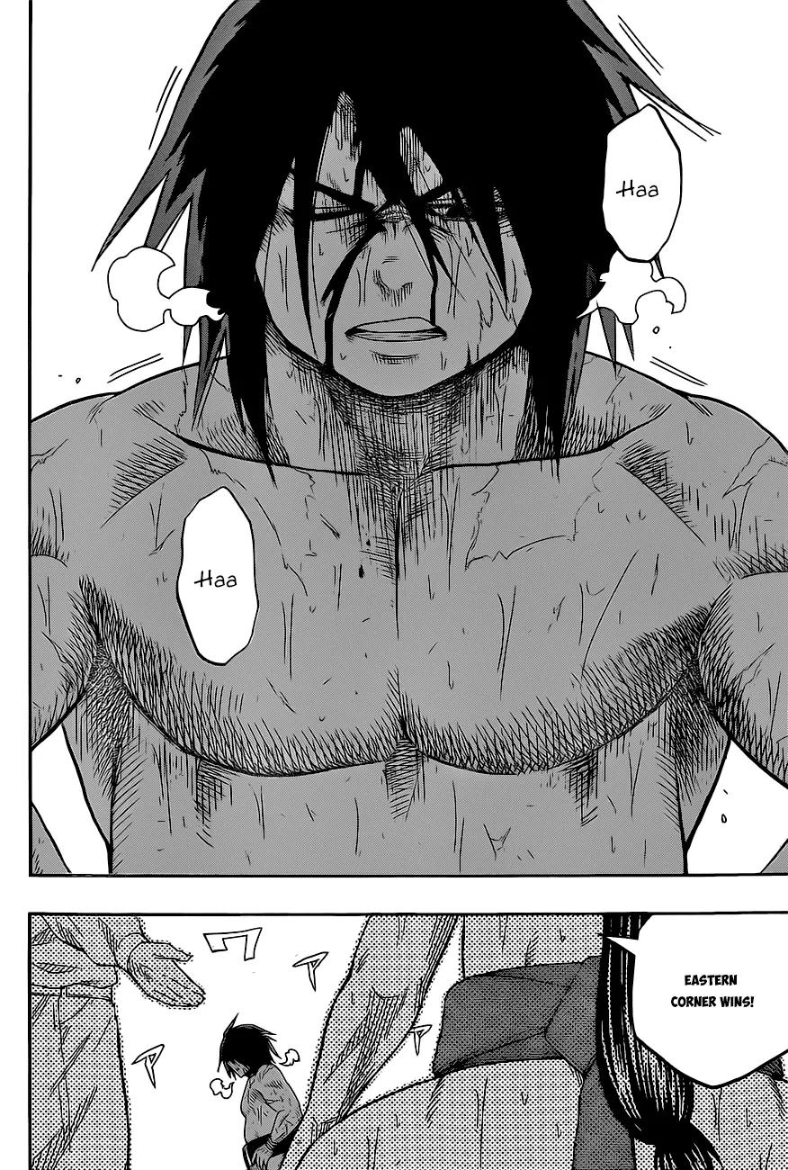 Hinomaru Zumou Chapter 32 page 8 - Chapter 32: What More Can Be Done Than This...