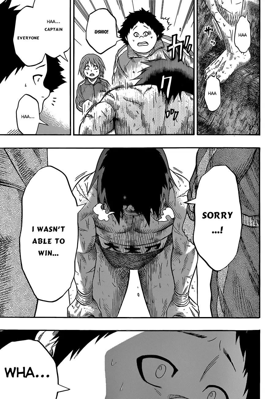 Hinomaru Zumou Chapter 32 page 9 - Chapter 32: What More Can Be Done Than This...