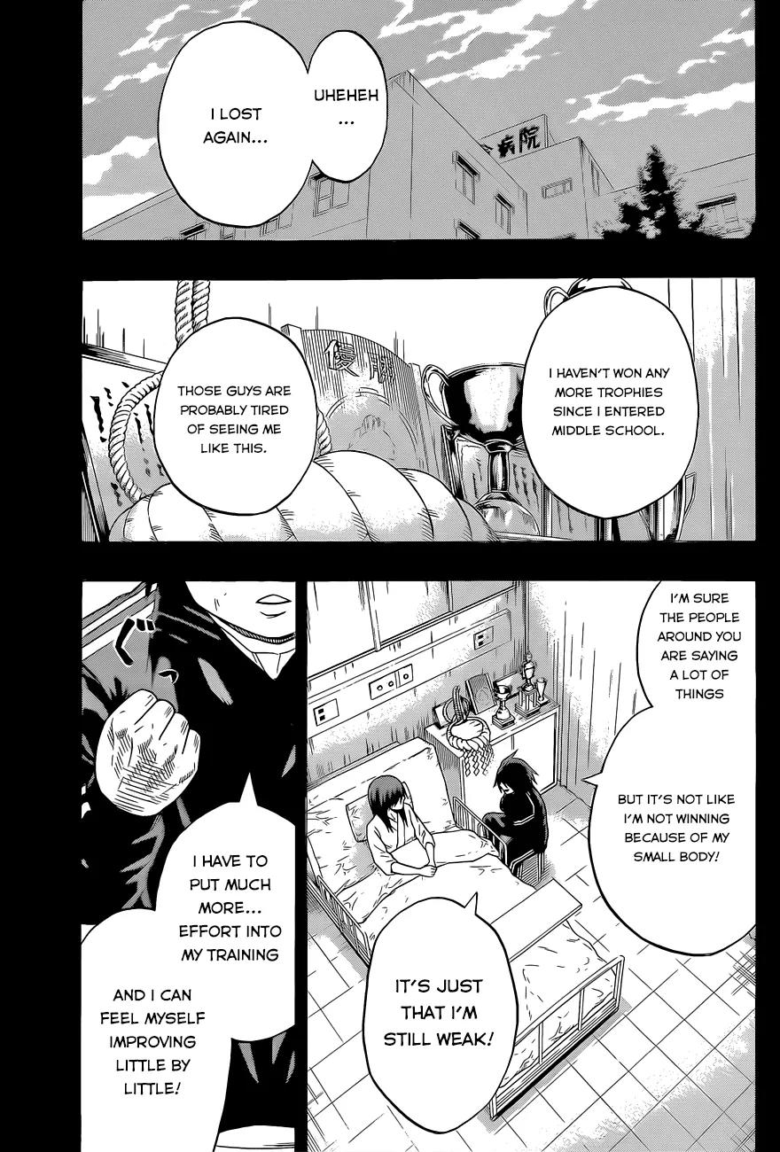 Hinomaru Zumou Chapter 33 page 10 - Chapter 33: Why are you so into Sumo?