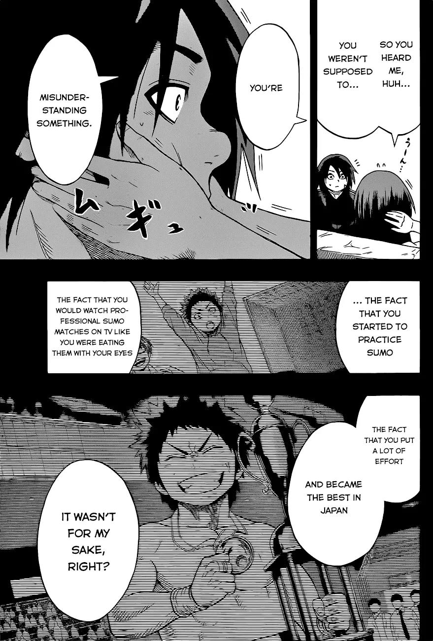 Hinomaru Zumou Chapter 33 page 12 - Chapter 33: Why are you so into Sumo?