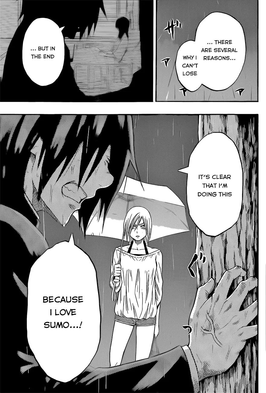 Hinomaru Zumou Chapter 33 page 14 - Chapter 33: Why are you so into Sumo?