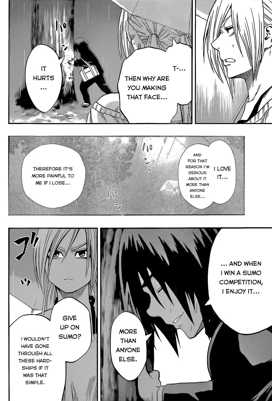 Hinomaru Zumou Chapter 33 page 15 - Chapter 33: Why are you so into Sumo?