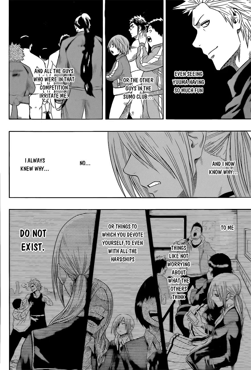 Hinomaru Zumou Chapter 33 page 17 - Chapter 33: Why are you so into Sumo?