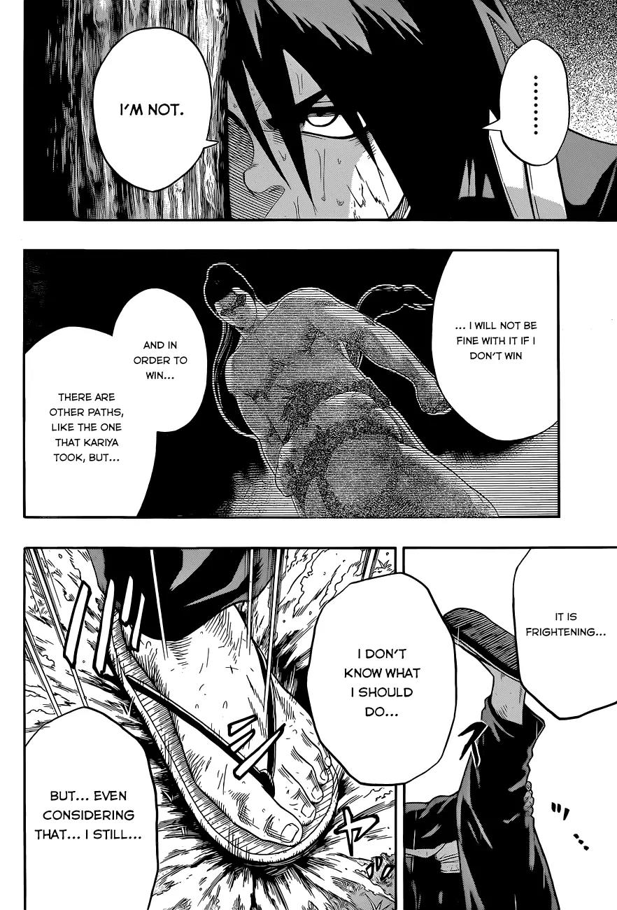 Hinomaru Zumou Chapter 33 page 19 - Chapter 33: Why are you so into Sumo?