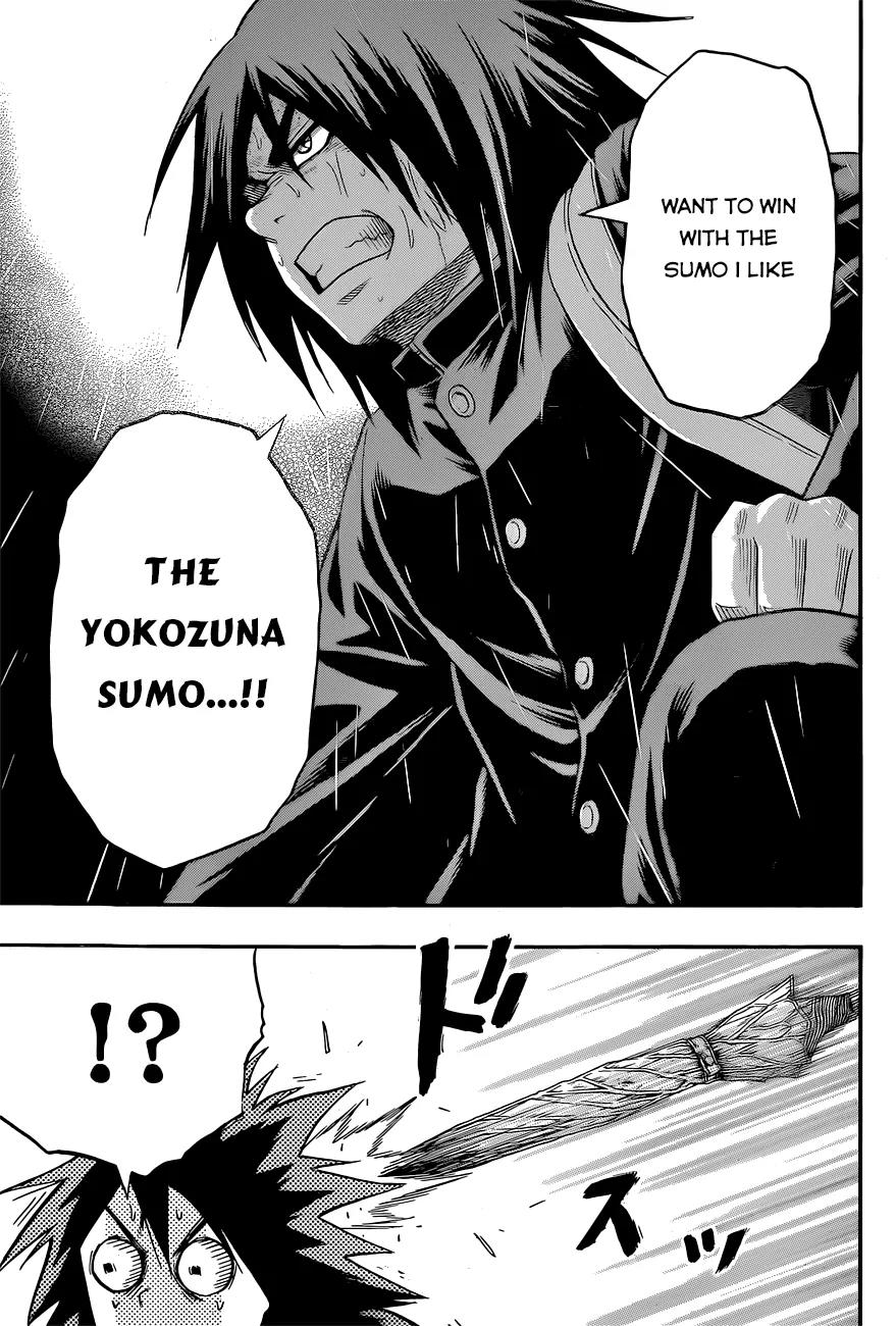 Hinomaru Zumou Chapter 33 page 20 - Chapter 33: Why are you so into Sumo?
