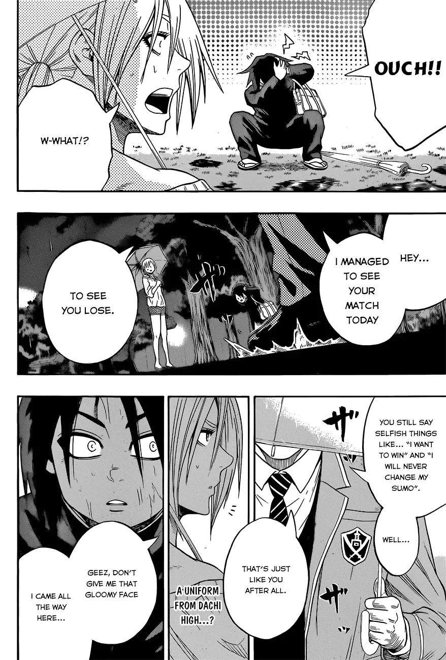 Hinomaru Zumou Chapter 33 page 21 - Chapter 33: Why are you so into Sumo?