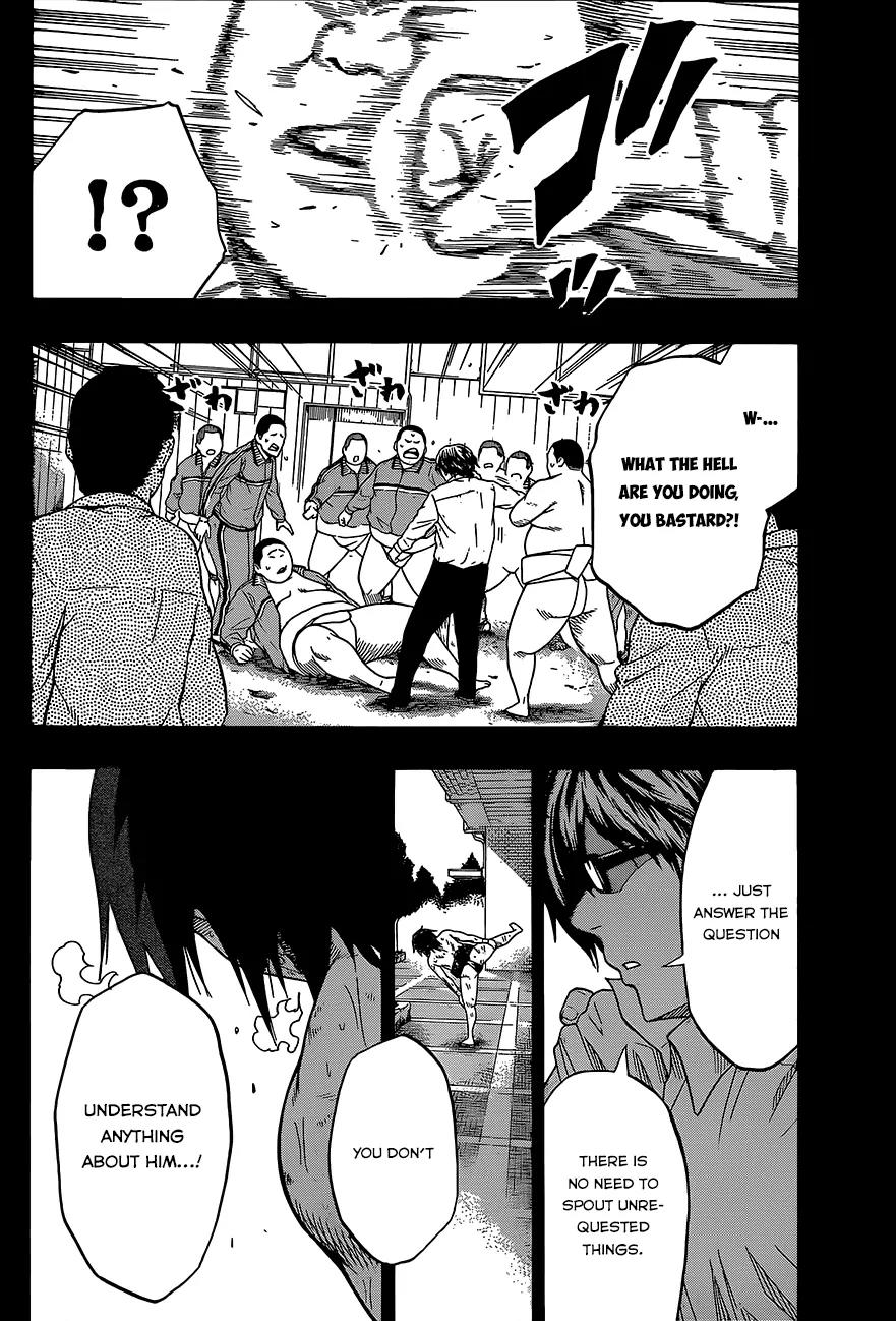 Hinomaru Zumou Chapter 33 page 5 - Chapter 33: Why are you so into Sumo?