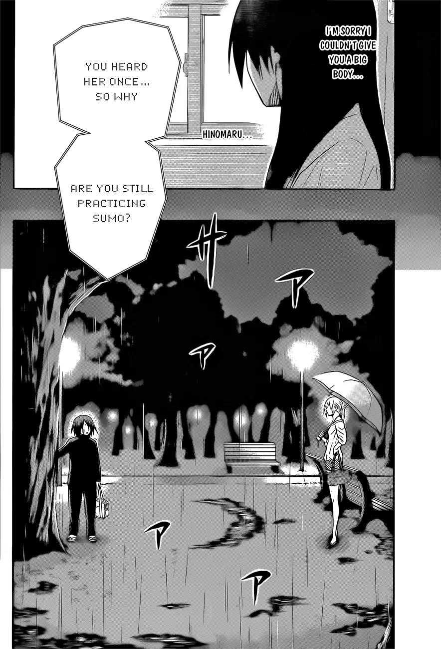 Hinomaru Zumou Chapter 33 page 7 - Chapter 33: Why are you so into Sumo?