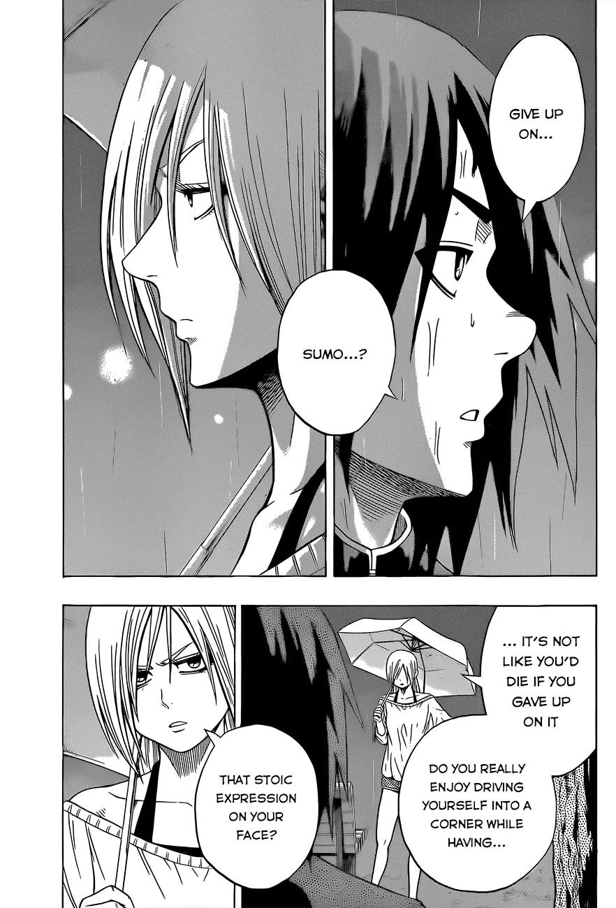 Hinomaru Zumou Chapter 33 page 8 - Chapter 33: Why are you so into Sumo?
