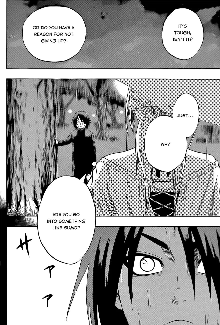 Hinomaru Zumou Chapter 33 page 9 - Chapter 33: Why are you so into Sumo?