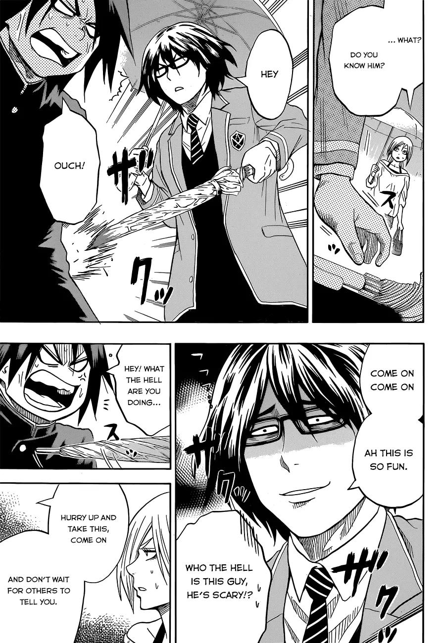 Hinomaru Zumou Chapter 34 page 10 - Chapter 34: Tsuji Kirihito