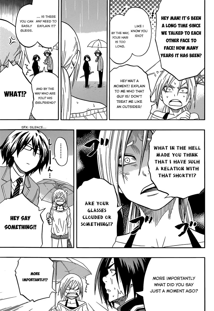 Hinomaru Zumou Chapter 34 page 12 - Chapter 34: Tsuji Kirihito