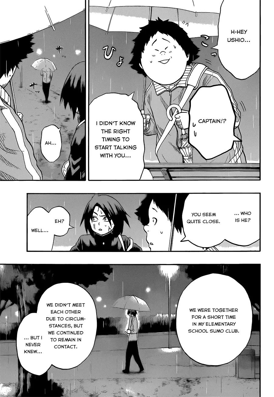 Hinomaru Zumou Chapter 34 page 14 - Chapter 34: Tsuji Kirihito