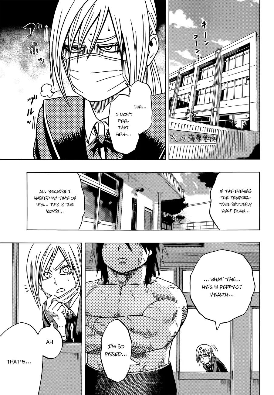 Hinomaru Zumou Chapter 34 page 16 - Chapter 34: Tsuji Kirihito