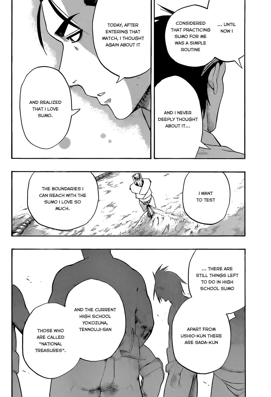 Hinomaru Zumou Chapter 34 page 5 - Chapter 34: Tsuji Kirihito