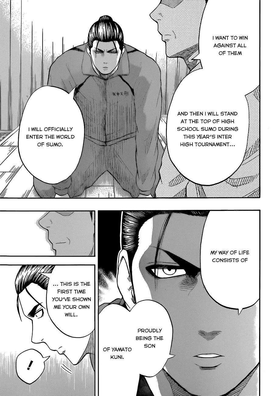 Hinomaru Zumou Chapter 34 page 6 - Chapter 34: Tsuji Kirihito