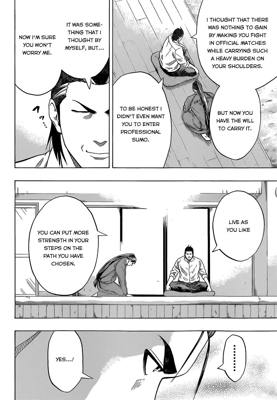 Hinomaru Zumou Chapter 34 page 7 - Chapter 34: Tsuji Kirihito