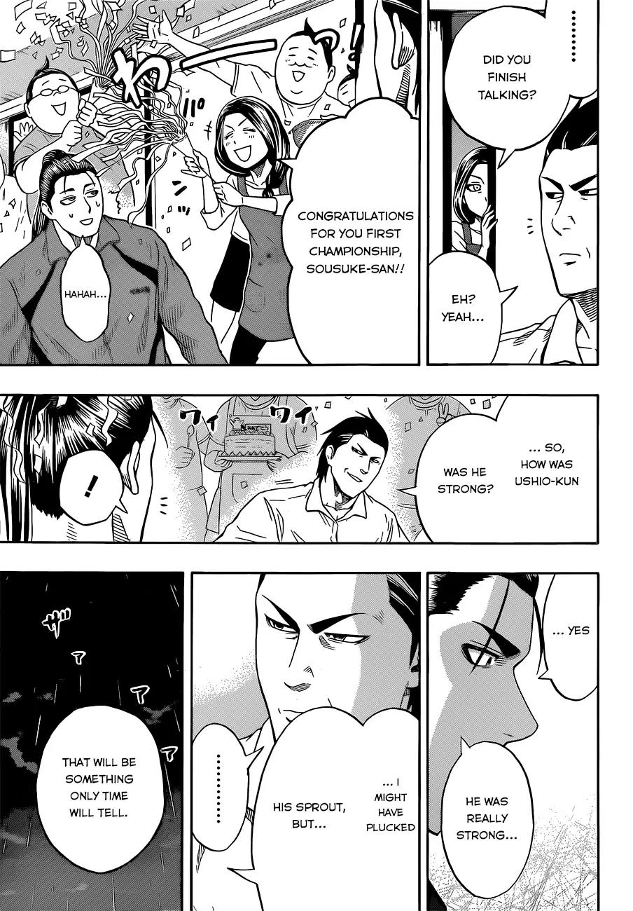 Hinomaru Zumou Chapter 34 page 8 - Chapter 34: Tsuji Kirihito