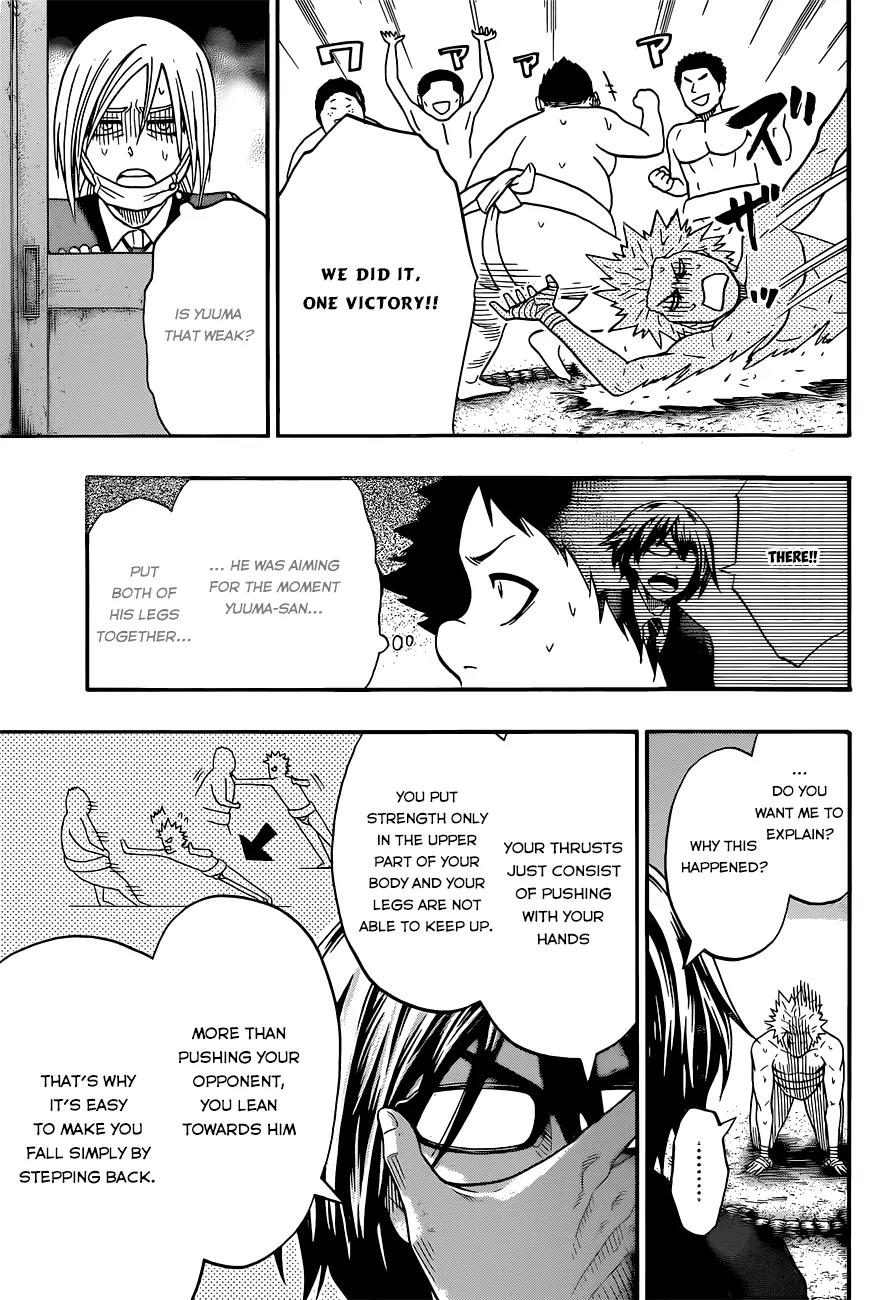 Hinomaru Zumou Chapter 35 page 10 - Chapter 35: The Things I Want To Say