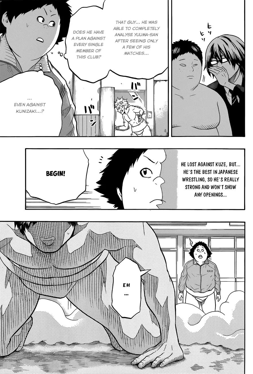 Hinomaru Zumou Chapter 35 page 12 - Chapter 35: The Things I Want To Say