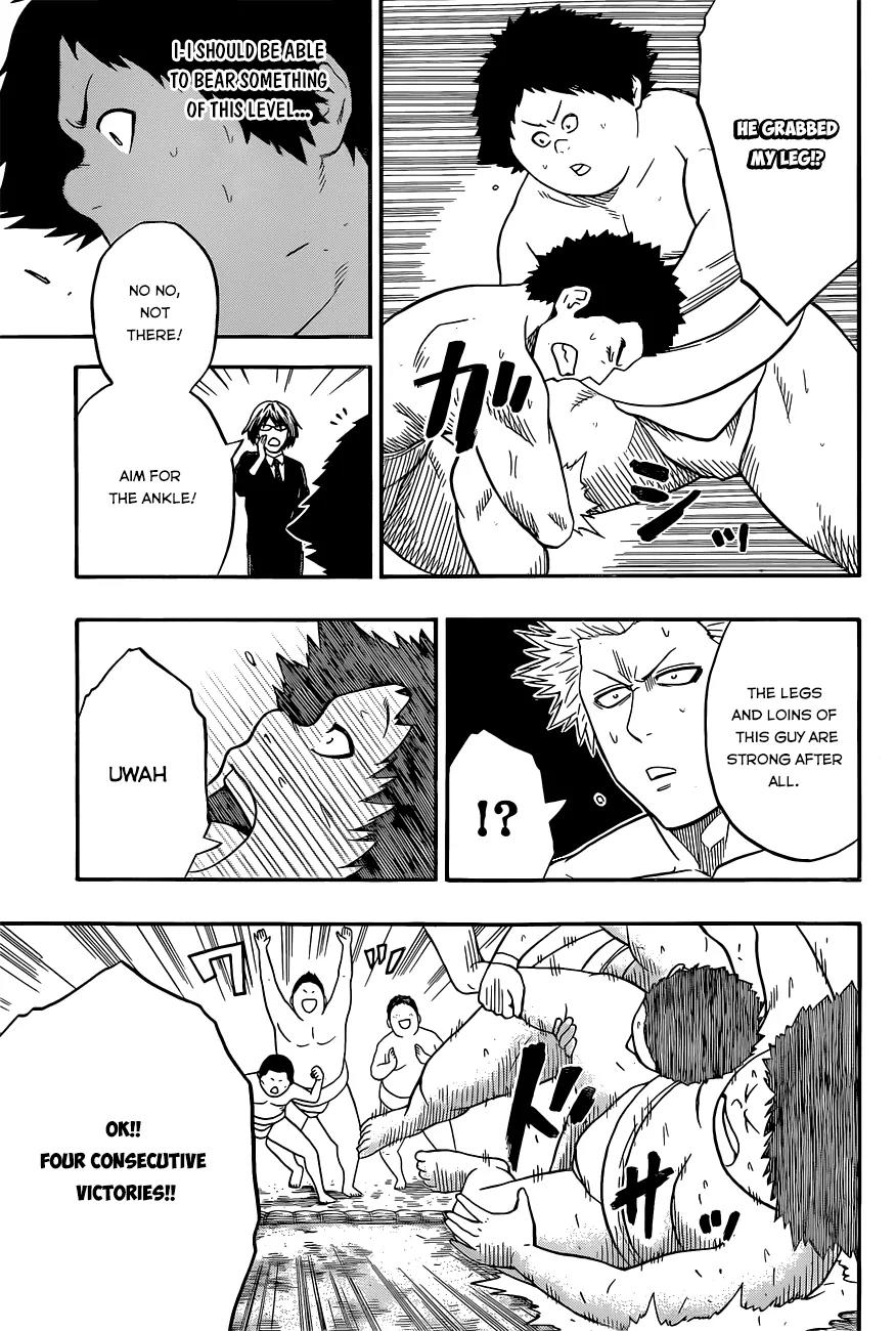 Hinomaru Zumou Chapter 35 page 16 - Chapter 35: The Things I Want To Say