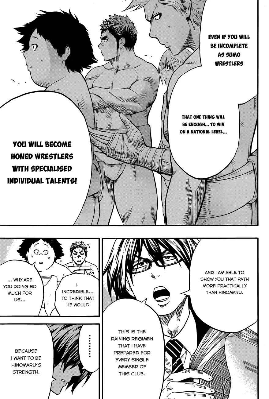 Hinomaru Zumou Chapter 35 page 20 - Chapter 35: The Things I Want To Say