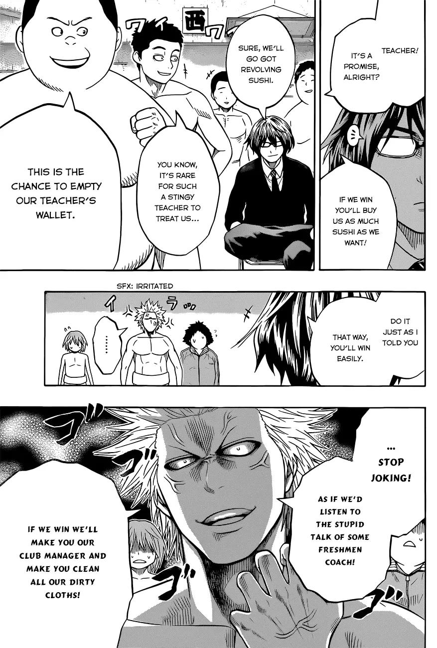 Hinomaru Zumou Chapter 35 page 6 - Chapter 35: The Things I Want To Say