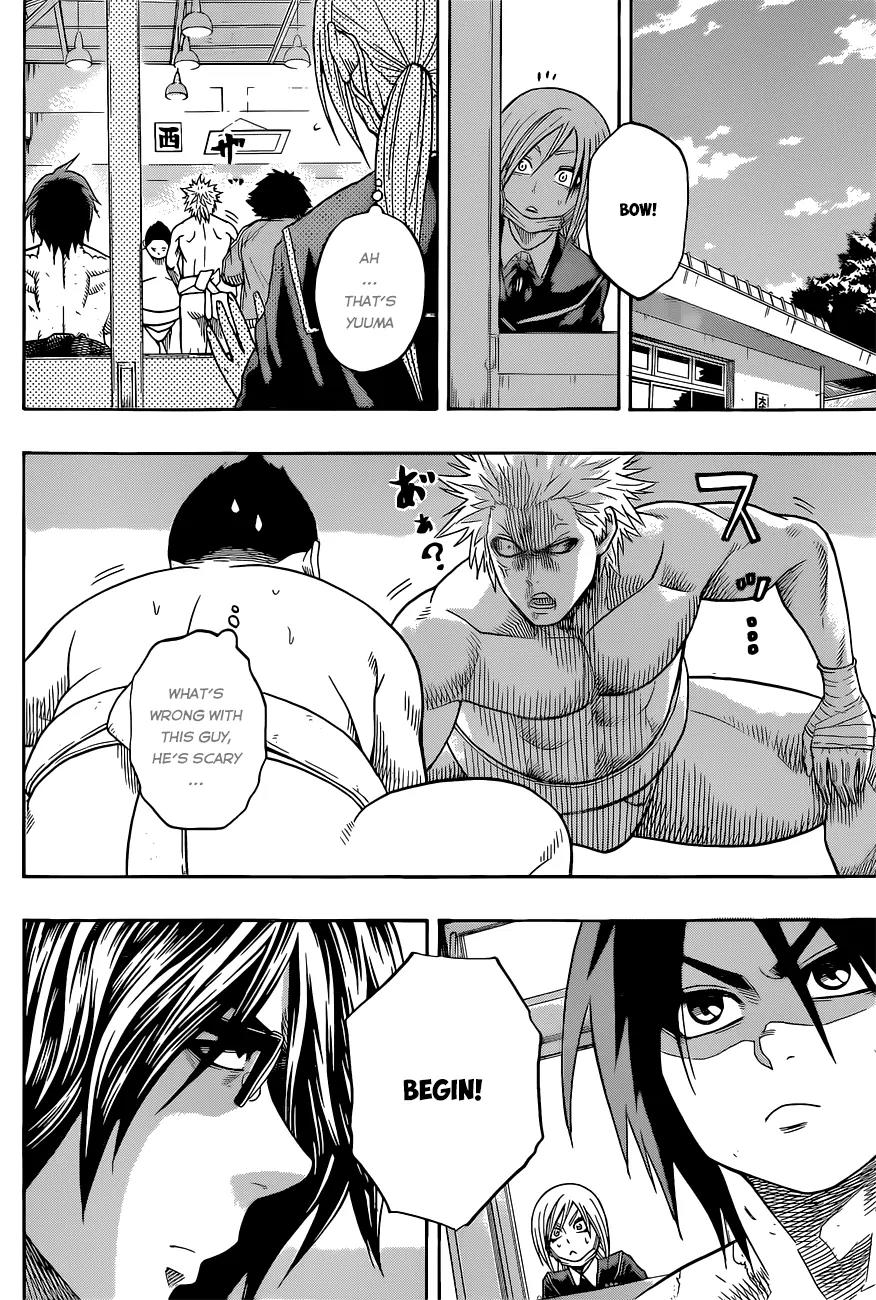 Hinomaru Zumou Chapter 35 page 7 - Chapter 35: The Things I Want To Say