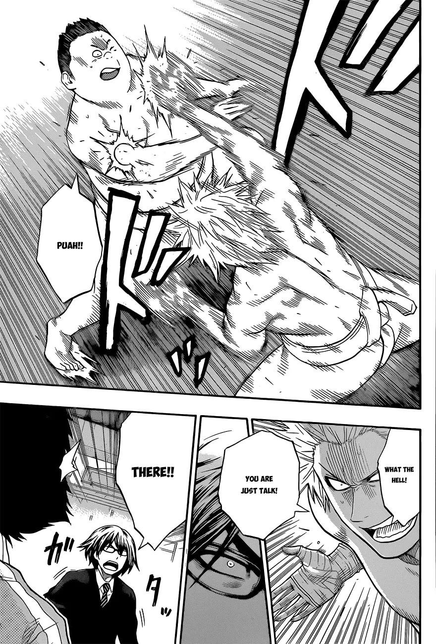 Hinomaru Zumou Chapter 35 page 8 - Chapter 35: The Things I Want To Say