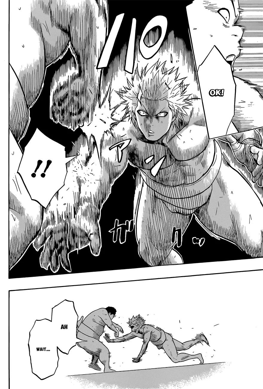 Hinomaru Zumou Chapter 35 page 9 - Chapter 35: The Things I Want To Say