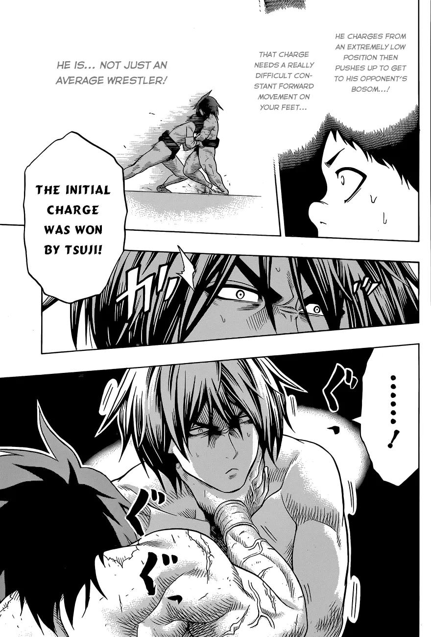 Hinomaru Zumou Chapter 36 page 10 - Chapter 36: To Improve The Others