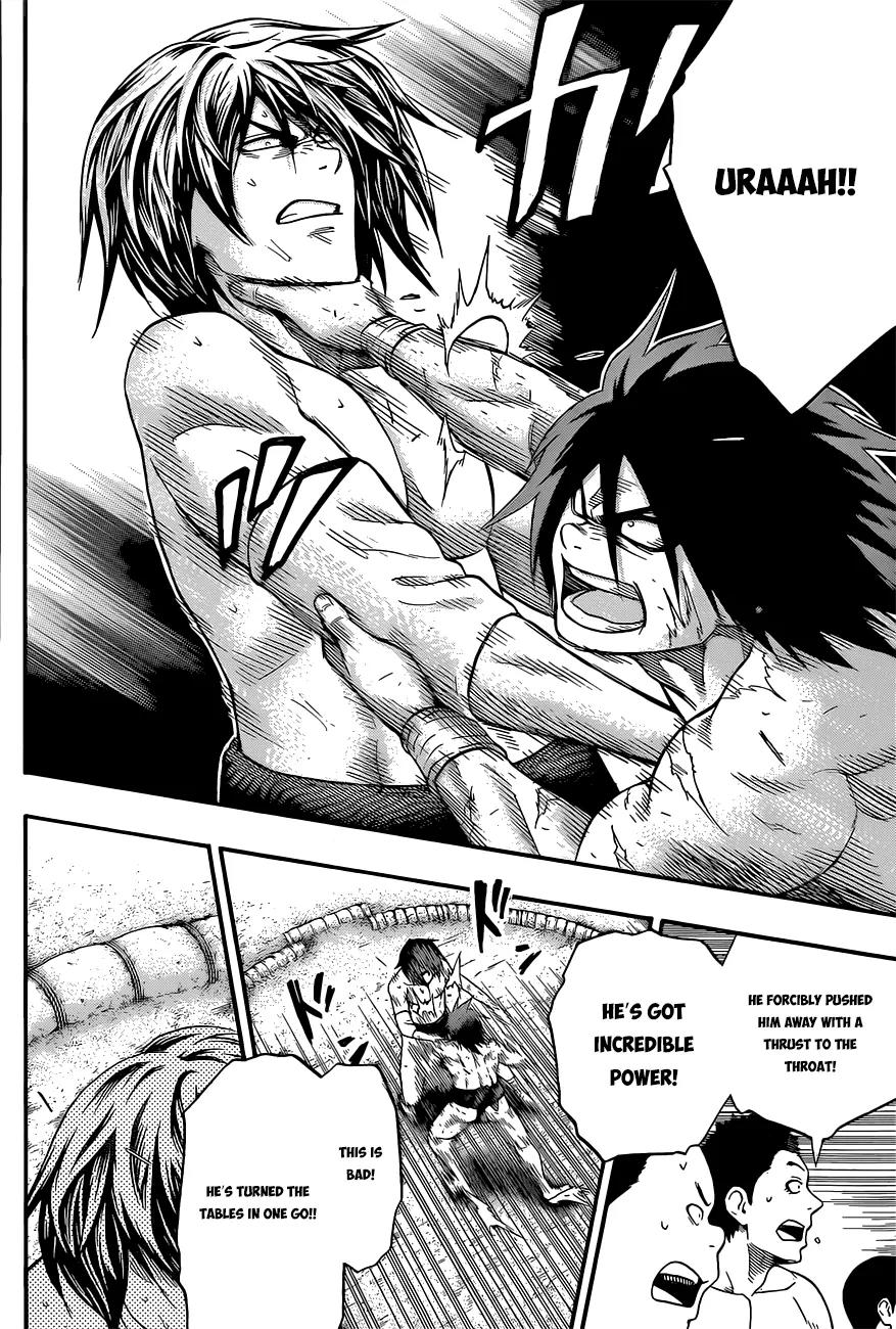 Hinomaru Zumou Chapter 36 page 11 - Chapter 36: To Improve The Others