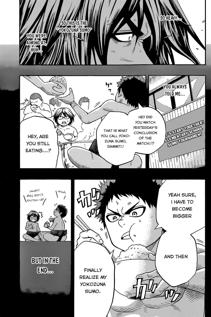 Hinomaru Zumou Chapter 36 page 12 - Chapter 36: To Improve The Others