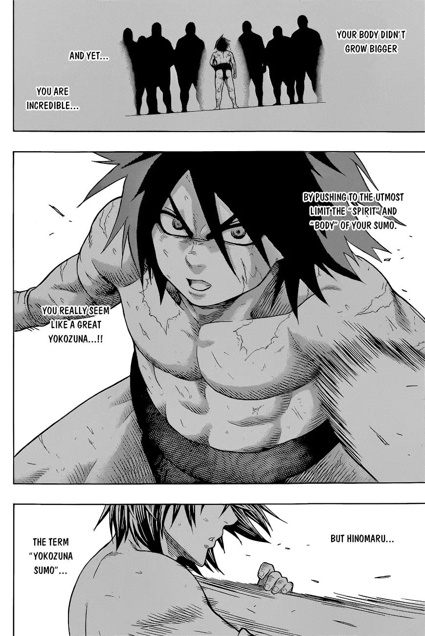 Hinomaru Zumou Chapter 36 page 13 - Chapter 36: To Improve The Others