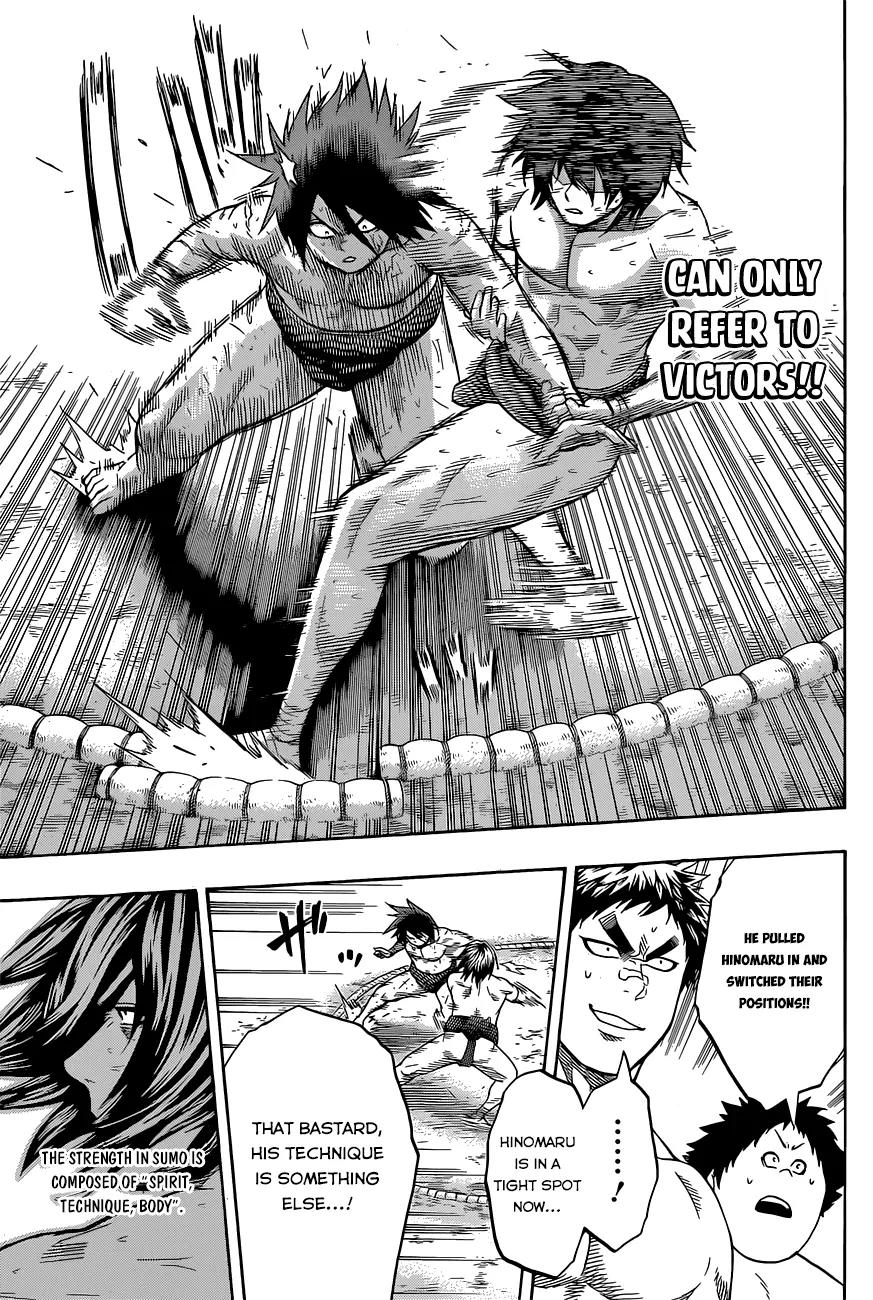 Hinomaru Zumou Chapter 36 page 14 - Chapter 36: To Improve The Others