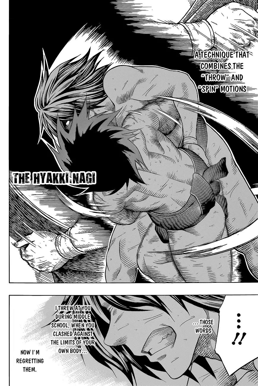 Hinomaru Zumou Chapter 36 page 17 - Chapter 36: To Improve The Others