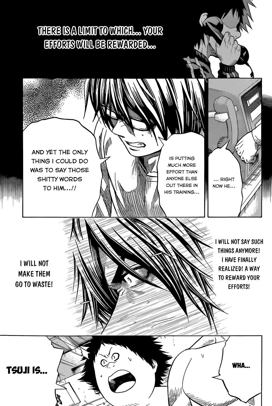 Hinomaru Zumou Chapter 36 page 18 - Chapter 36: To Improve The Others